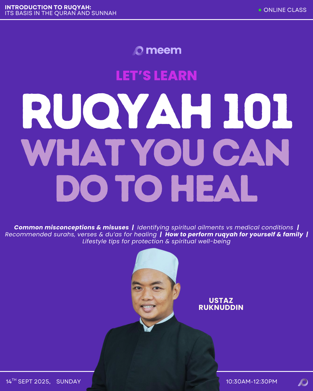 Ruqyah 101: What You Can Do to Heal